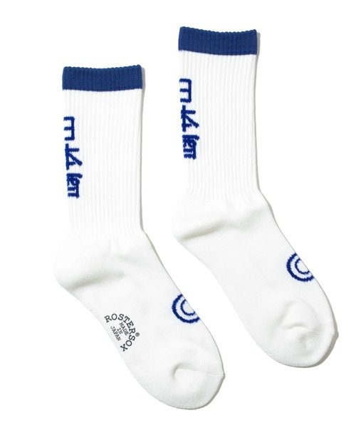 ROSTER SOX(ロスターソックス)の「ROSTER SOX/ロスターソックス SAKE(ソックス/靴下・メンズ・ホワイト・MEDIUM/LARGE)」の4枚目の写真