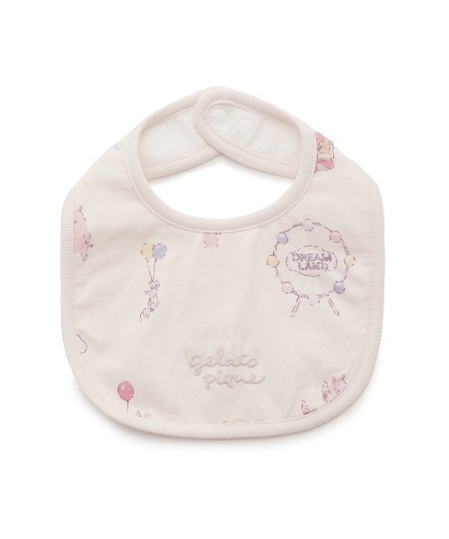 gelato pique（ジェラートピケ）の「【BABY】スタイ（スタイ/よだれかけ・キッズ・ベージュ/グレー/オフホワイト/ピンク/レッド/イエロー/ブルー/クリーム/ライトピンク/ミント・FREE）」の9枚目の写真