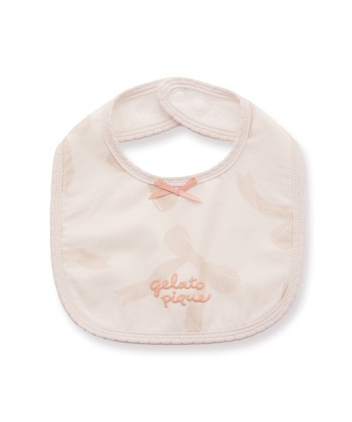 gelato pique（ジェラートピケ）の「【BABY】スタイ（スタイ/よだれかけ・キッズ・ベージュ/グレー/オフホワイト/ピンク/レッド/イエロー/ブルー/クリーム/ライトピンク/ミント・FREE）」の15枚目の写真