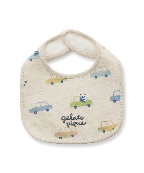 gelato pique（ジェラートピケ）の「【BABY】スタイ（スタイ/よだれかけ・キッズ・ベージュ/グレー/オフホワイト/ピンク/レッド/イエロー/ブルー/クリーム/ライトピンク/ミント・FREE）」の19枚目の写真