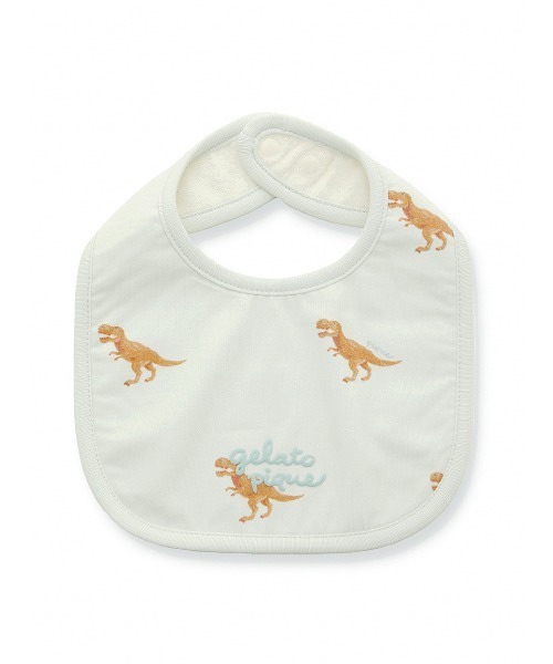 gelato pique（ジェラートピケ）の「【BABY】スタイ（スタイ/よだれかけ・キッズ・ベージュ/グレー/オフホワイト/ピンク/レッド/イエロー/ブルー/クリーム/ライトピンク/ミント・FREE）」の20枚目の写真