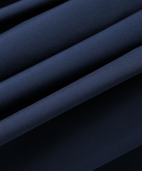 F i.n.t（フィント）の「ドロストリボンシャツワンピース【新色追加】　【1枚で快適】夏服（シャツワンピース・レディース・ブルーグレー/オフホワイト/ネイビー×ホワイト/ピンクベージュ・FREE）」の7枚目の写真