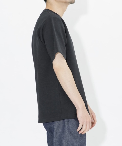 URBAN RESEARCH ROSSO MEN(アーバンリサーチロッソメン)の「『接触冷感/吸水速乾』『XLサイズあり』ハイパフォーマンスSTANDARDポンチTシャツ(Tシャツ/カットソー・メンズ・オリーブ/グレー系その他/ブラック/ホワイト/ブルー・X-LARGE/LARGE/MEDIUM/SMALL)」の7枚目の写真