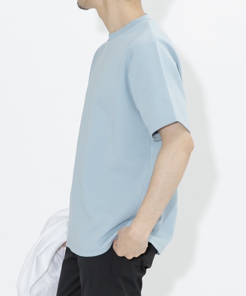 URBAN RESEARCH ROSSO MEN(アーバンリサーチロッソメン)の「『接触冷感/吸水速乾』『XLサイズあり』ハイパフォーマンスSTANDARDポンチTシャツ(Tシャツ/カットソー・メンズ・オリーブ/グレー系その他/ブラック/ホワイト/ブルー・X-LARGE/LARGE/MEDIUM/SMALL)」の20枚目の写真