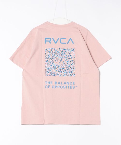 RVCA/ルーカ Tシャツ バックプリント フラワープリント BF04C