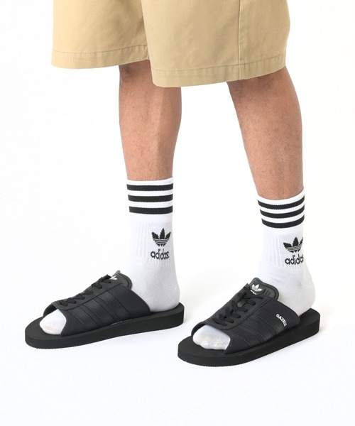 【adidas】GAZELLE BEACH W FTWR/CORE/FTWR 国内発送 adidas サンダル ADIDAS アディダス GAZELLE BEACH W ガゼル
