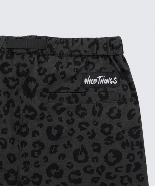 WILD THINGS（ワイルドシングス）の「PRINT DENALI SHORTS プリント デナリ ショーツ（その他パンツ・メンズ・グレー系その他/ブラック系その他・M/L）」の5枚目の写真