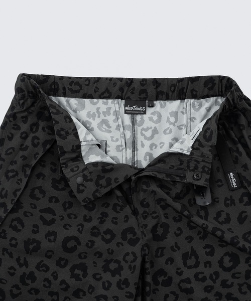 WILD THINGS（ワイルドシングス）の「PRINT DENALI SHORTS プリント デナリ ショーツ（その他パンツ・メンズ・グレー系その他/ブラック系その他・M/L）」の6枚目の写真