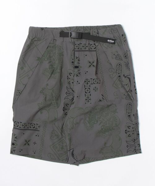WILD THINGS（ワイルドシングス）の「PRINT DENALI SHORTS プリント デナリ ショーツ（その他パンツ・メンズ・グレー系その他/ブラック系その他・M/L）」の9枚目の写真