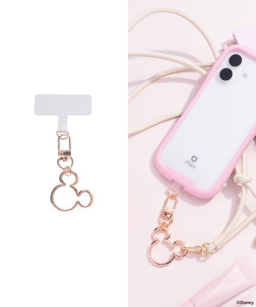 ディズニー スマートフォンアクセサリー 、きんちゃく、キーチェーン　3点 ディズニー スマートフォンアクセサリー 、きんちゃく、キー
