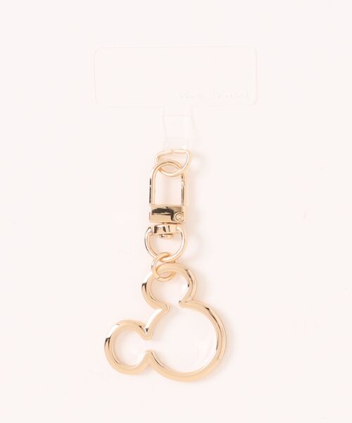 Disney（ディズニー）の「ディズニー キャラクター 各種スマートフォン対応 ストラップホルダー カラビナ チャーム (ミッキーアイコン)（キーホルダー・レディース・ブラック系その他/シルバー/クリアブラック/ゴールド/ピンクゴールド・FREE）」の19枚目の写真