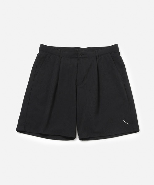 Saturdays Golf（サタデーズゴルフ）の「Seersucker Shorts（その他パンツ・メンズ・グリーン系その他/ネイビー/ブラック・M/S/XL/L）」の2枚目の写真
