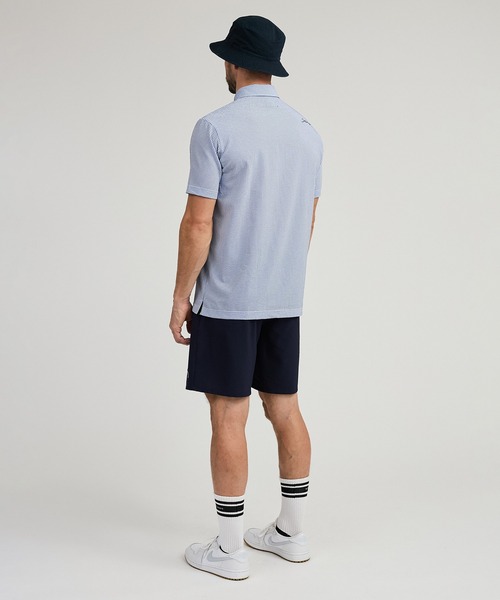 Saturdays Golf（サタデーズゴルフ）の「Seersucker Shorts（その他パンツ・メンズ・グリーン系その他/ネイビー/ブラック・M/S/XL/L）」の7枚目の写真