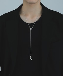 whoseA（フーシー）の「【silver925】HookChainNecklace(LONG)/フックチェーンネックレス(ロング）（ネックレス）」