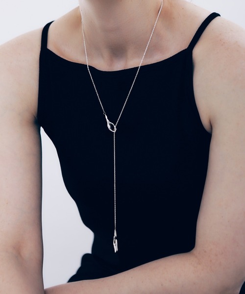 silver925】HookChainNecklace(LONG)/フックチェーンネックレス(ロング