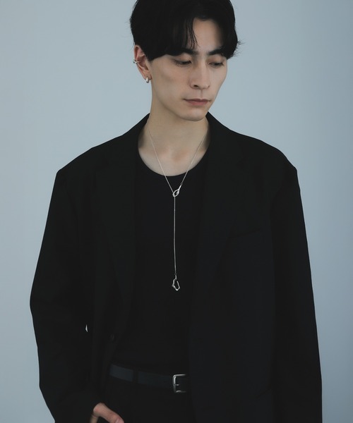 silver925】HookChainNecklace(LONG)/フックチェーンネックレス(ロング