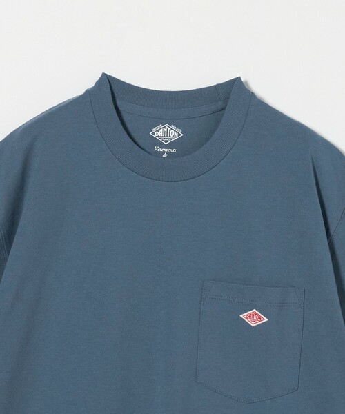 DANTON＞ロゴ ポケット Tシャツ（Tシャツ/カットソー）｜DANTON