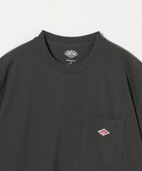 DANTON＞ロゴ ポケット Tシャツ（Tシャツ/カットソー）｜DANTON