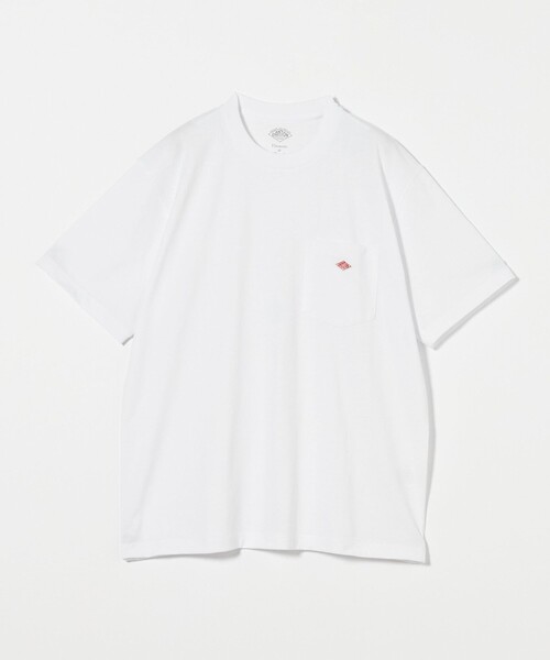 DANTON＞ロゴ ポケット Tシャツ（Tシャツ/カットソー）｜DANTON