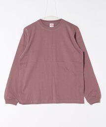 United Athle/5.6オンス ロングスリーブリブ 無地 Tシャツ