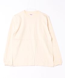 United Athle/5.6オンス ロングスリーブリブ 無地 Tシャツ