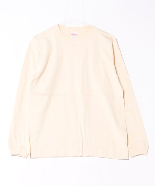 CERCA(チェルカ)の「United Athle/5.6オンス ロングスリーブリブ 無地 Tシャツ(Tシャツ/カットソー・メンズ・エンジ/ネイビー/グレー/ライム/グリーン/サファリグリーン/バイオレット/キャメル/ナチュラル/サンドベージュ/ライトオリーブ/グレイッシュブルー/スミクロ/バーガンディー/ホワイト/エメラルドブルー/アッシュグレー/ブラック/ダークブラウン/ロイヤルブルー/ライトピンク・SMALL/X-LARGE/MEDIUM/LARGE)」の9枚目の写真
