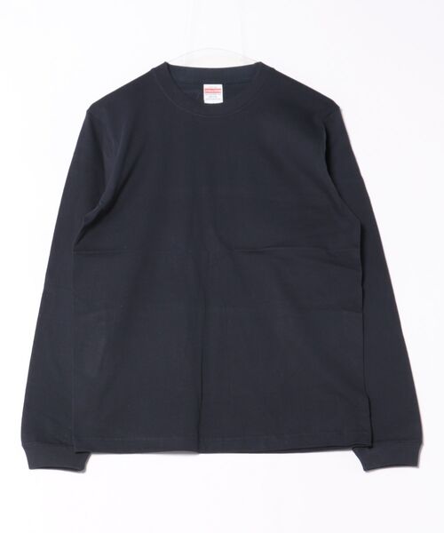 CERCA(チェルカ)の「United Athle/5.6オンス ロングスリーブリブ 無地 Tシャツ(Tシャツ/カットソー・メンズ・エンジ/ネイビー/グレー/ライム/グリーン/サファリグリーン/バイオレット/キャメル/ナチュラル/サンドベージュ/ライトオリーブ/グレイッシュブルー/スミクロ/バーガンディー/ホワイト/エメラルドブルー/アッシュグレー/ブラック/ダークブラウン/ロイヤルブルー/ライトピンク・SMALL/X-LARGE/MEDIUM/LARGE)」の15枚目の写真