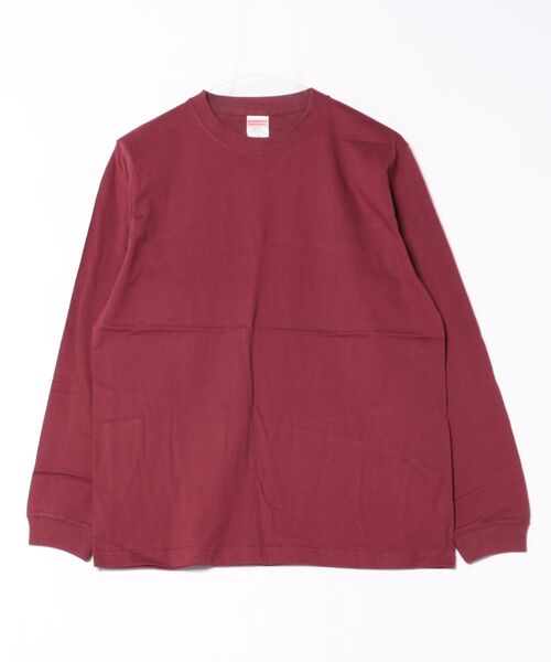 CERCA(チェルカ)の「United Athle/5.6オンス ロングスリーブリブ 無地 Tシャツ(Tシャツ/カットソー・メンズ・エンジ/ネイビー/グレー/ライム/グリーン/サファリグリーン/バイオレット/キャメル/ナチュラル/サンドベージュ/ライトオリーブ/グレイッシュブルー/スミクロ/バーガンディー/ホワイト/エメラルドブルー/アッシュグレー/ブラック/ダークブラウン/ロイヤルブルー/ライトピンク・SMALL/X-LARGE/MEDIUM/LARGE)」の21枚目の写真