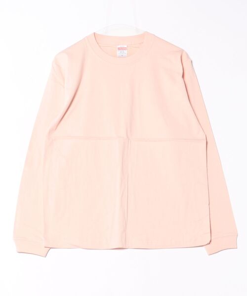 CERCA(チェルカ)の「United Athle/5.6オンス ロングスリーブリブ 無地 Tシャツ(Tシャツ/カットソー・メンズ・エンジ/ネイビー/グレー/ライム/グリーン/サファリグリーン/バイオレット/キャメル/ナチュラル/サンドベージュ/ライトオリーブ/グレイッシュブルー/スミクロ/バーガンディー/ホワイト/エメラルドブルー/アッシュグレー/ブラック/ダークブラウン/ロイヤルブルー/ライトピンク・SMALL/X-LARGE/MEDIUM/LARGE)」の20枚目の写真