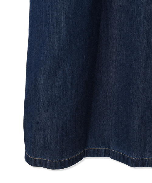 Petit Honfleur（プチオンフルール）の「デニムキャミソールワンピース（ワンピース・レディース・ブルー/ネイビー・11号/9号）」の7枚目の写真
