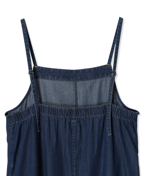 Petit Honfleur（プチオンフルール）の「デニムキャミソールワンピース（ワンピース・レディース・ブルー/ネイビー・11号/9号）」の8枚目の写真