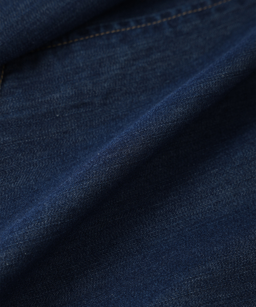 Petit Honfleur（プチオンフルール）の「デニムキャミソールワンピース（ワンピース・レディース・ブルー/ネイビー・11号/9号）」の9枚目の写真