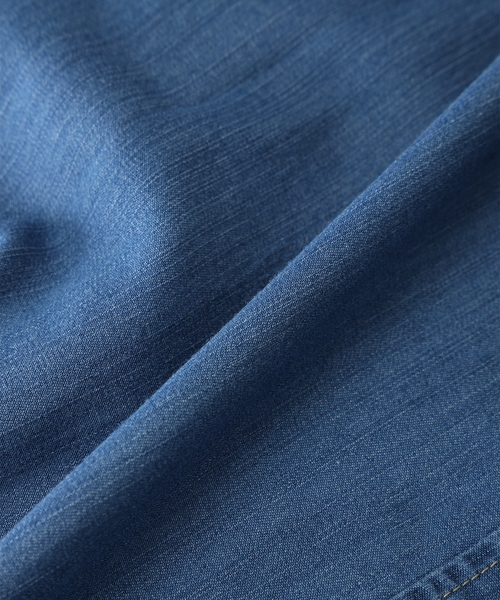 Petit Honfleur（プチオンフルール）の「デニムキャミソールワンピース（ワンピース・レディース・ブルー/ネイビー・11号/9号）」の10枚目の写真