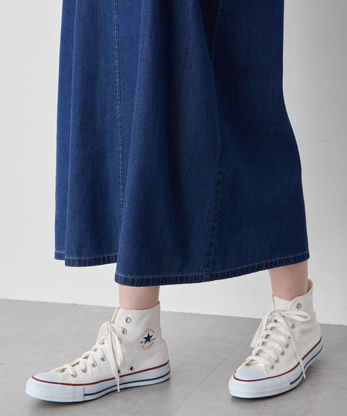 Petit Honfleur（プチオンフルール）の「デニムキャミソールワンピース（ワンピース・レディース・ブルー/ネイビー・11号/9号）」の14枚目の写真