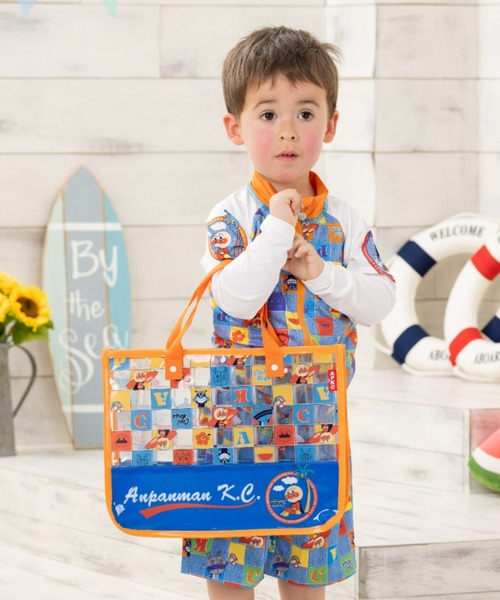新品　Man バッグ　ポーチ　タオル　公式　グッズ　2024 コンサート ビーチバッグ（スイムグッズ）｜ANPANMAN KIDS COLLECTION