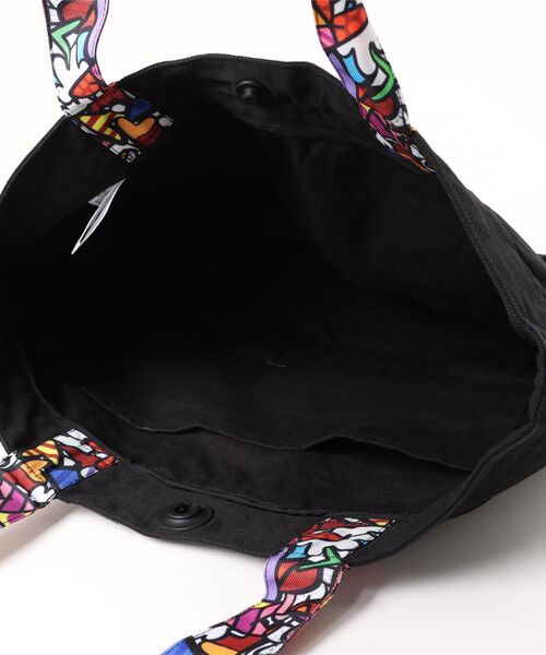 TONE SELECT WEAR(トーンセレクトウェア)の「【BRITTO】 キャンバス トート(トートバッグ・メンズ・ベージュ系その他2/ブラック系その他2/ベージュ系その他/ブラック系その他・FREE)」の15枚目の写真