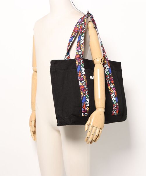 TONE SELECT WEAR(トーンセレクトウェア)の「【BRITTO】 キャンバス トート(トートバッグ・メンズ・ベージュ系その他2/ブラック系その他2/ベージュ系その他/ブラック系その他・FREE)」の16枚目の写真