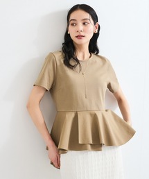 tシャツ グレースジャージー イレギュラーヘムカットソー レディース ICB｜【接触冷感・UVケア・吸水速乾・洗える】グレース
