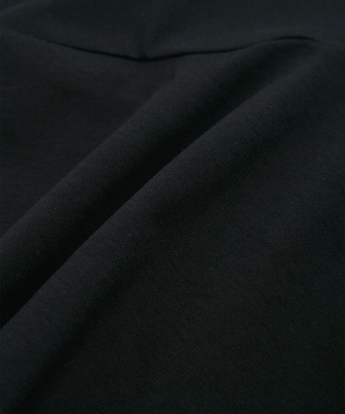 VIS（ビス）の「イレギュラーヘム異素材ドッキングペプラムプルオーバー（Tシャツ/カットソー・レディース・ブラック/オフホワイト/グリーン系その他2・FREE）」の20枚目の写真