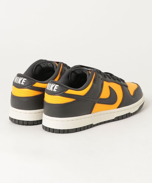 NIKE（ナイキ）の「DUNK LOW RETRO（スニーカー・メンズ・ブラック×イエロー・26.0cm/27.5cm/26.5cm/28.0cm/27.0cm/25.5cm/29.0cm/28.5cm）」の10枚目の写真