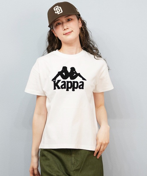 セール】Kappa/カッパ Kappa 半袖Tシャツ ブランドロゴ サガラ刺繍
