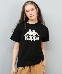 Kappa/カッパ Kappa 半袖Tシャツ ブランドロゴ サガラ刺繍 215937