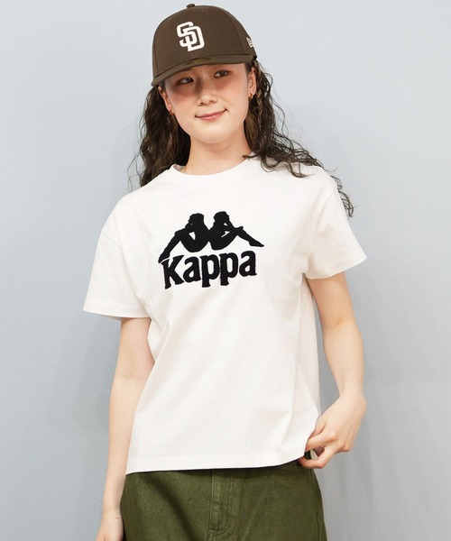セール】Kappa/カッパ Kappa 半袖Tシャツ ブランドロゴ サガラ刺繍