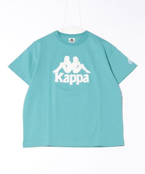 セール】Kappa/カッパ Kappa 半袖Tシャツ ブランドロゴ サガラ刺繍