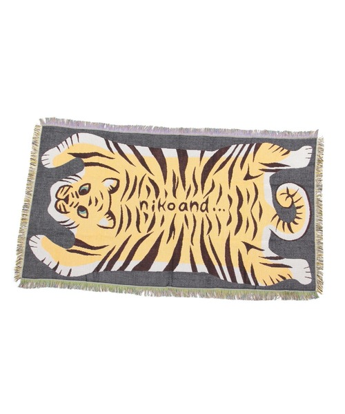 オリジナル トラマルチカバー（ブランケット）｜niko and