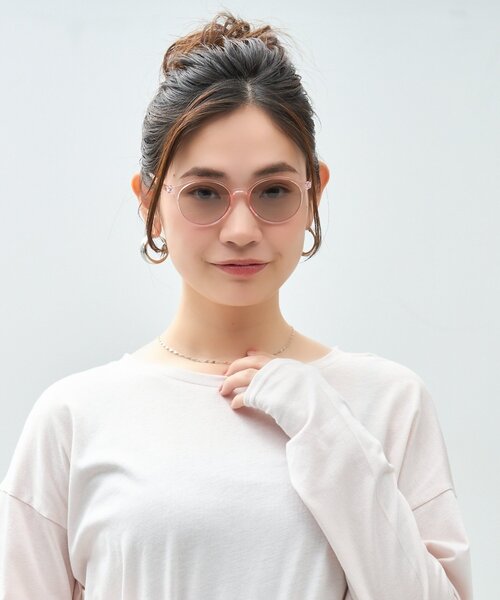 Zoff UV100％カットクリアサングラス SUNCUTGlasses/UV100%CUT（ZF251G07-43A1）｜メガネのZoff