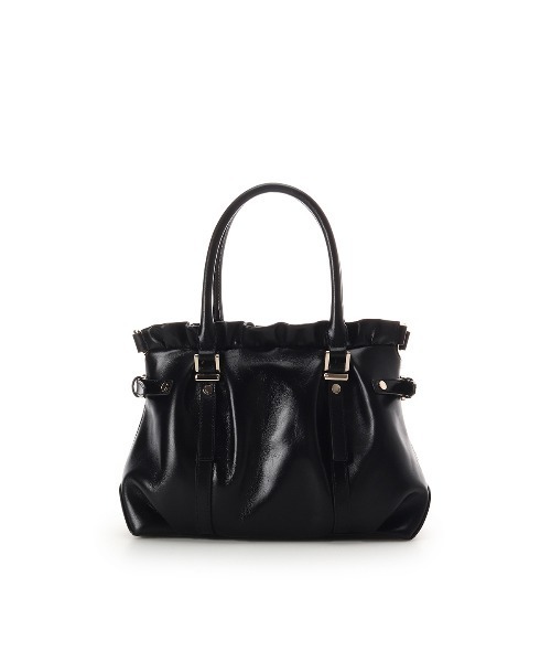 Samantha Thavasa（サマンサタバサ）の「サマンサ ルプリュ・ミニョン ハンドバッグ[Revival Collection]（ハンドバッグ・レディース・オフホワイト/ピンク/ブラック・FREE）」の6枚目の写真