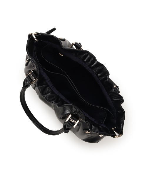 Samantha Thavasa（サマンサタバサ）の「サマンサ ルプリュ・ミニョン ハンドバッグ[Revival Collection]（ハンドバッグ・レディース・オフホワイト/ピンク/ブラック・FREE）」の7枚目の写真