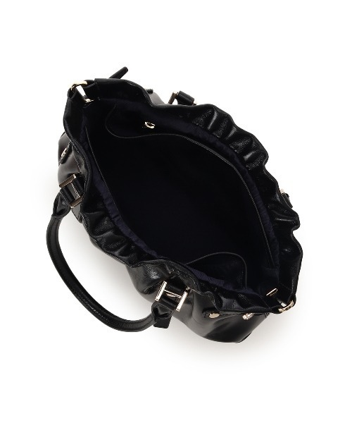 Samantha Thavasa（サマンサタバサ）の「サマンサ ルプリュ・ミニョン ハンドバッグ[Revival Collection]（ハンドバッグ・レディース・オフホワイト/ピンク/ブラック・FREE）」の8枚目の写真