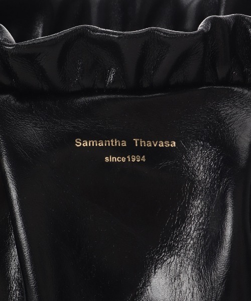 Samantha Thavasa（サマンサタバサ）の「サマンサ ルプリュ・ミニョン ハンドバッグ[Revival Collection]（ハンドバッグ・レディース・オフホワイト/ピンク/ブラック・FREE）」の9枚目の写真